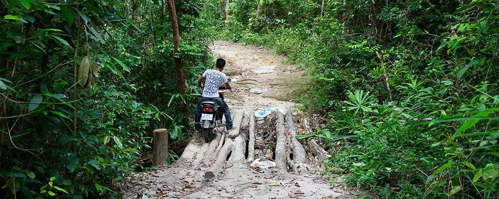 Jungle Temples, Stone Creatures, and Raging Waterfalls - Phnom Kulen National Park - Siem Reap, Cambodia - The Wise Traveller - IMG3977