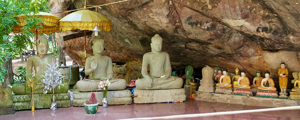 Jungle Temples, Stone Creatures, and Raging Waterfalls - Phnom Kulen National Park - Siem Reap, Cambodia - The Wise Traveller - IMG4043