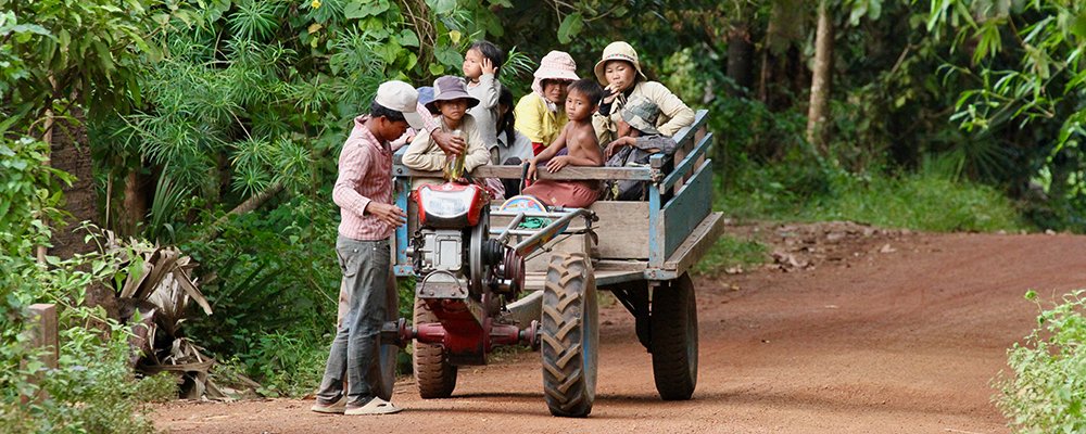 Jungle Temples, Stone Creatures, and Raging Waterfalls - Phnom Kulen National Park - Siem Reap, Cambodia - The Wise Traveller - IMG4171