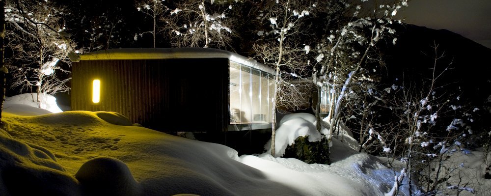 This Month In Travel - Architectural Tourism - Juvet Hotel Norway
