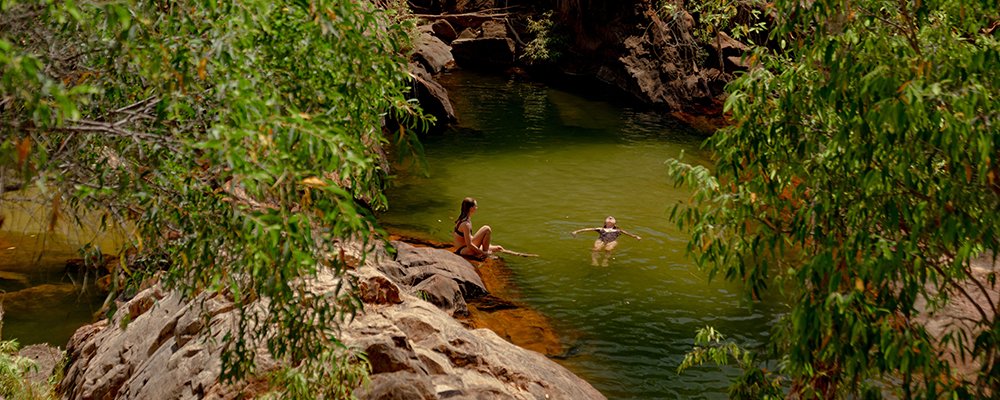 Kakadu National Park - Australia - The Wise Traveller - 1003543-Gunlom_Falls__Kakadu-35 (Tourism & Events NT/@jeffreyjkieffer)