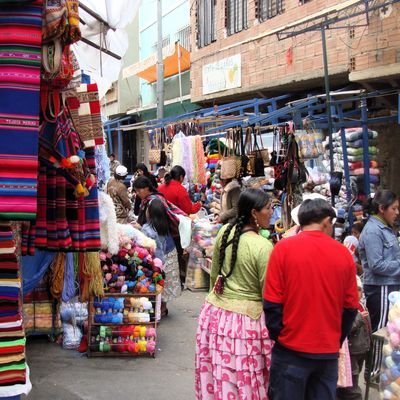 La Paz - The city in the sky - The Wise Traveller - La Paz Markets