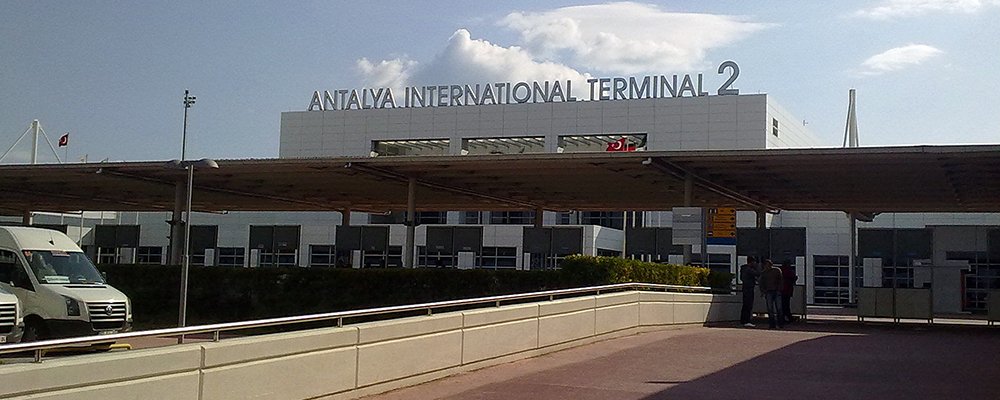 Latest Travel News Round Up - The Wise Traveller - Antalya Airport Terminal2