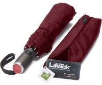 Travel Umbrella Review - The Wise Traveller - LifeTek Travel Umbrella