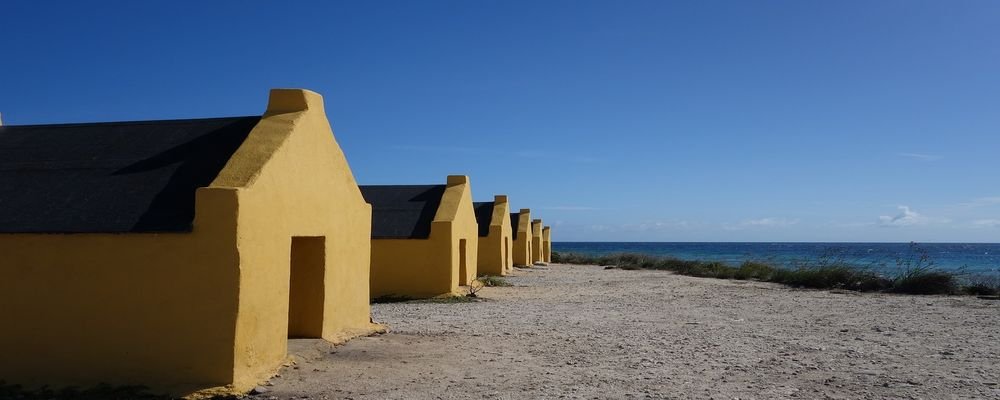 Looking for the Perfect Tropical Destination? Try Bonaire - The Wise Traveller - Slave Houses