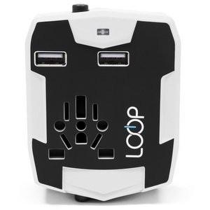 Travel Product Review - Travel Adapters - Loop Wolrd Travel Adapter
