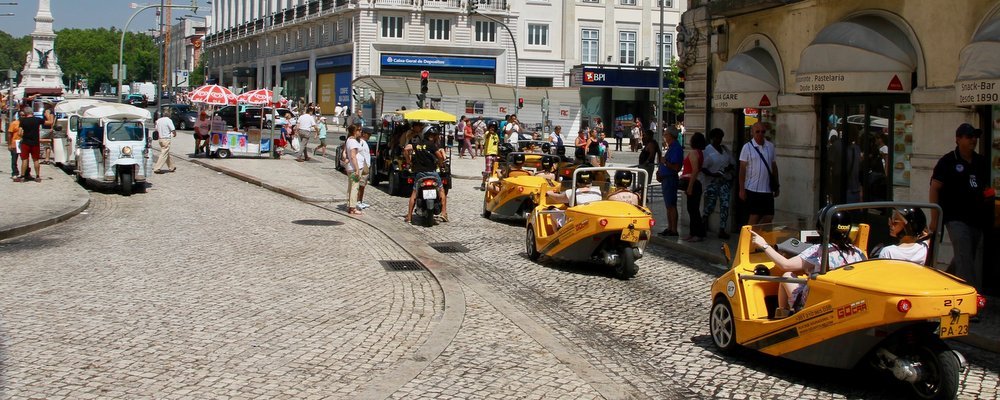 Lost in Lisbon - The Wise Traveller