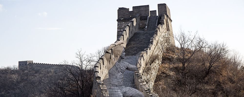Lost in Wonder - A Unique Take on Travel Photography - Trina Merry - The Wise Traveller - Great Wall of China