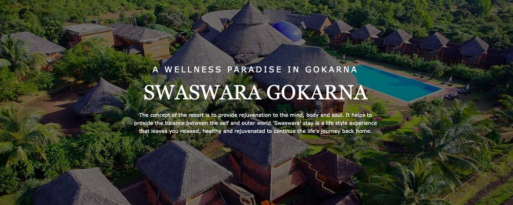 Luxury Hotels for Human Herbivores - The Wise Traveller - SwaSwara