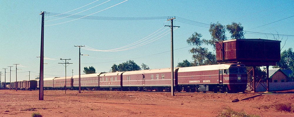 Luxury on the Rails - The Wise Traveller - The Ghan