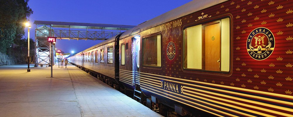 Luxury on the Rails - The Wise Traveller - The Maharajas’ Express