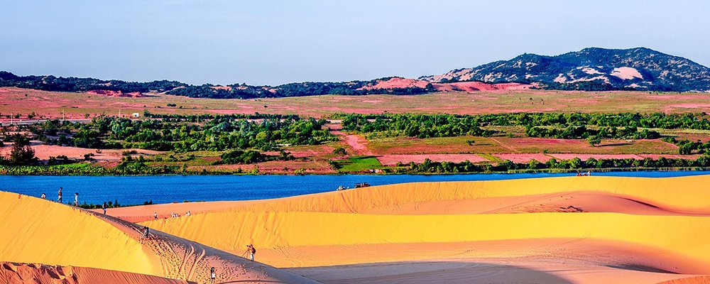 Mũi Né - Surf, sands, and relax - The Wise Traveller - Mui Ne Sand
