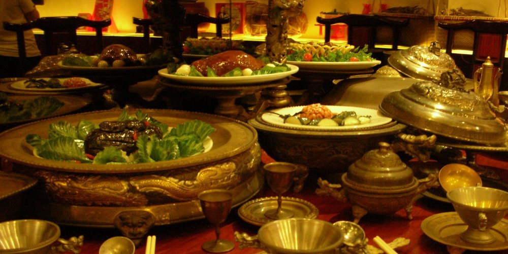 Royal Dining Experience - Chinese