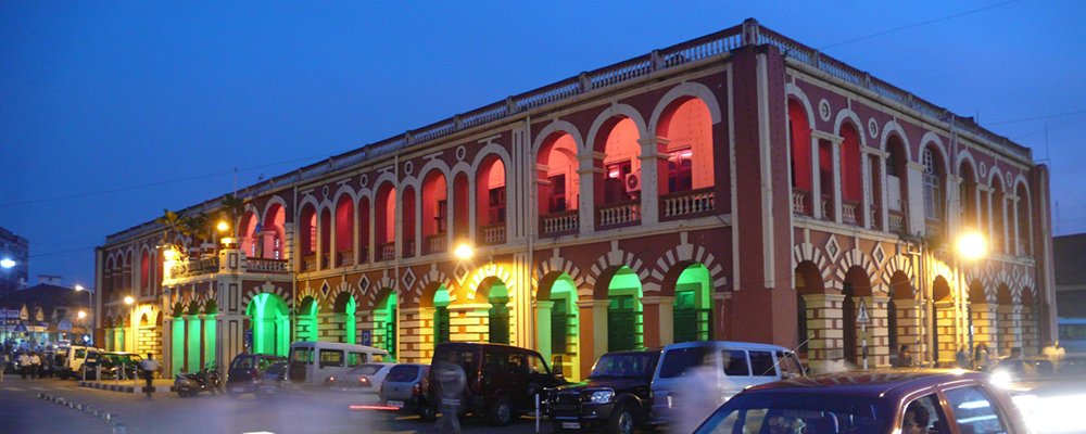 Margao, South Goa - The Wise Traveller - Margao city hall