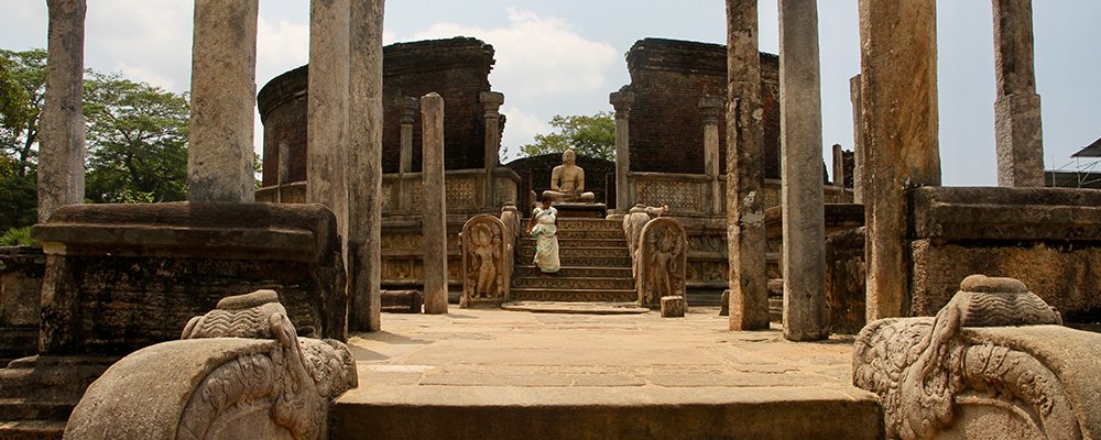 Massive Statues, a Big Rock to Climb and Ancient Cities - Sri Lanka - The Wise Traveller - Polonnaruwa