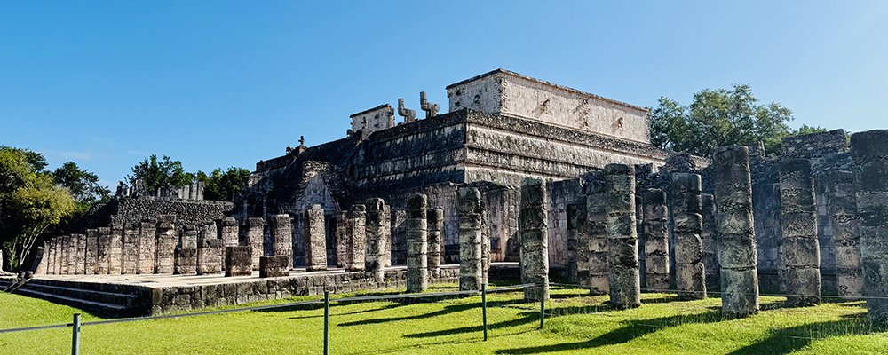 Mayan Ruins, Blue Holes, and a Yellow City - Day Tripping from Merida, Mexico - Part 1 - The Wise Traveller - IMG_5868