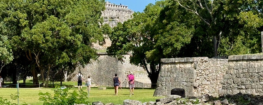 Mayan Ruins, Blue Holes, and a Yellow City - Day Tripping from Merida, Mexico - Part 1 - The Wise Traveller - IMG_5941