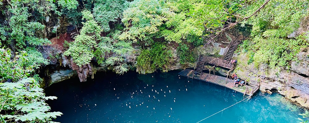 Mayan Ruins, Blue Holes, and a Yellow City - Day Tripping from Merida, Mexico - Part 1 - The Wise Traveller - IMG_5948