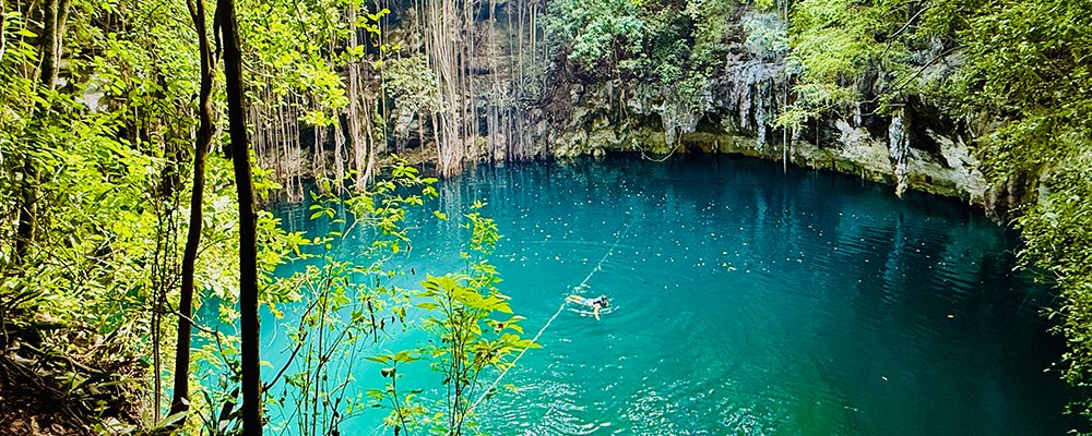 Mayan Ruins, Blue Holes, and a Yellow City - Day Tripping from Merida, Mexico - Part 1 - The Wise Traveller - IMG_5952