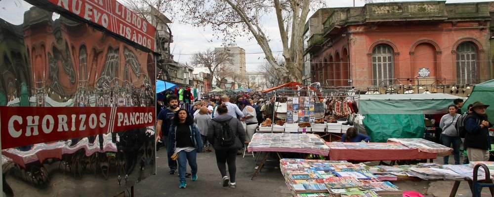 Mayhem and Markets in Montevideo -  Uruguay - The Wise Traveller  - IMG_1487