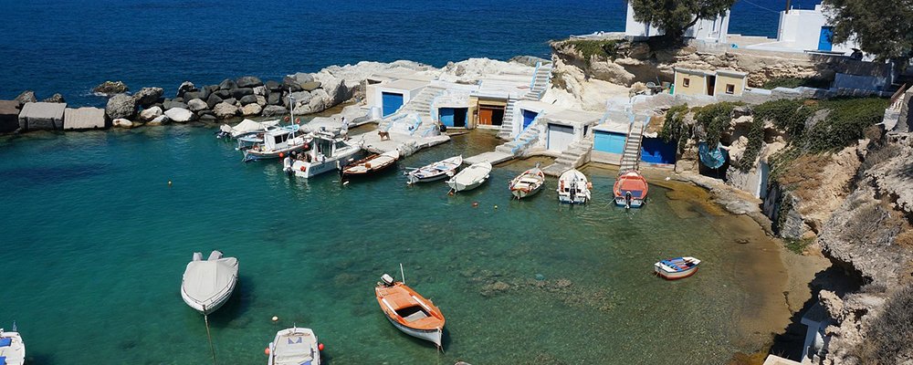 Mediterranean Routes Luxury Travelers Prefer This Summer - The Wise Traveller - Milos