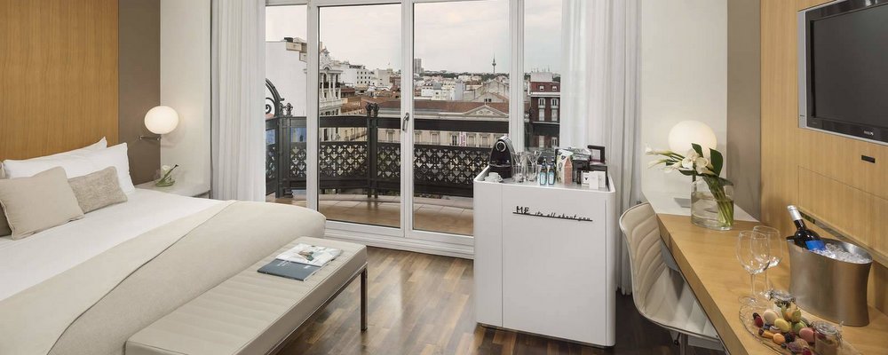 Hotel Review: ME Madrid Reina Victoria, Madrid, Spain