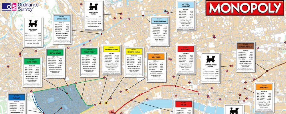 5 Different Ways To Experience London - Monopoly Tour