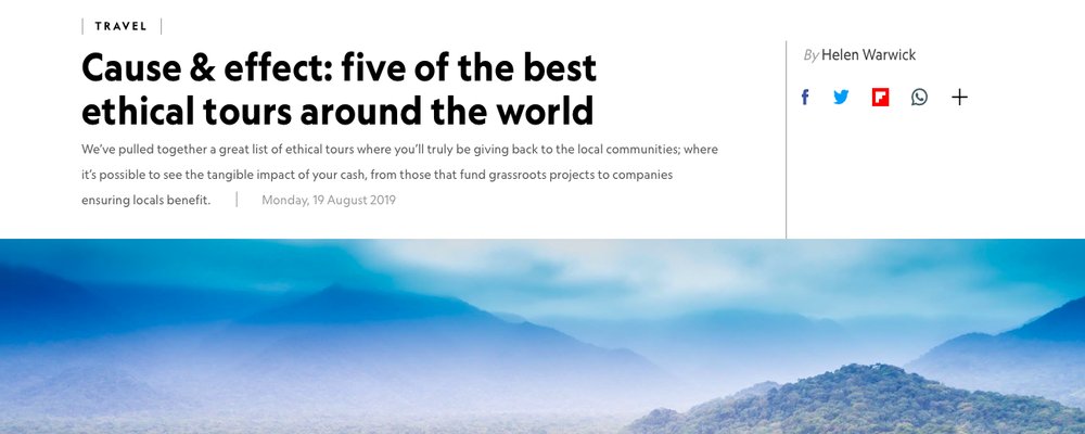 Monthly Round Up - August 2019 - The Wise Traveller - National Geographic