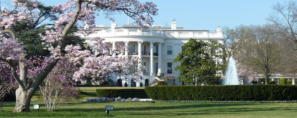 Monthly Round-Up - March - The Wise Traveller - White House