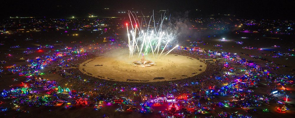 More Music and Magic - International Music Festivals - Part 2 - The Wise Traveller - Burning man
