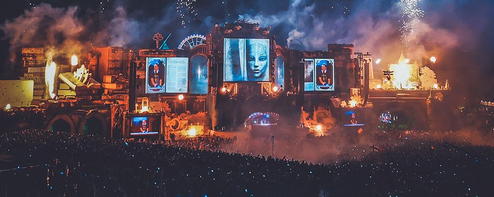 More Music and Magic - International Music Festivals - Part 2 - The Wise Traveller - tomorrowland