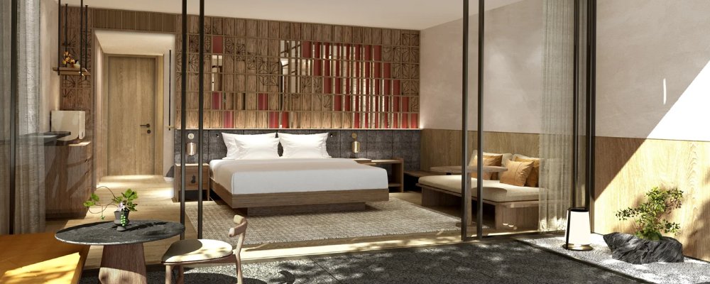 More Than A Bed - International New Hotels 2024 - The Wise Traveller - Six Senses Kyoto, Japan 