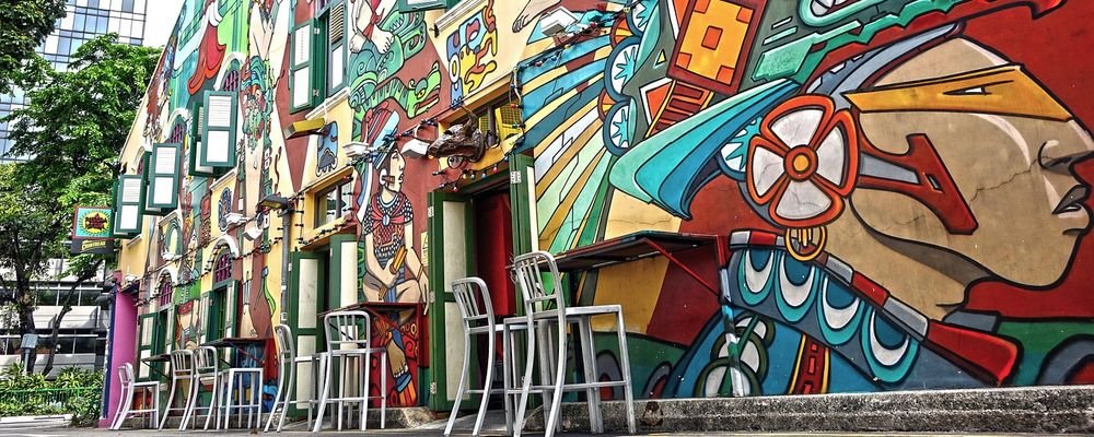 Most Amazing Places to Take Photos in Singapore - The Wise Traveller - Haji Lane