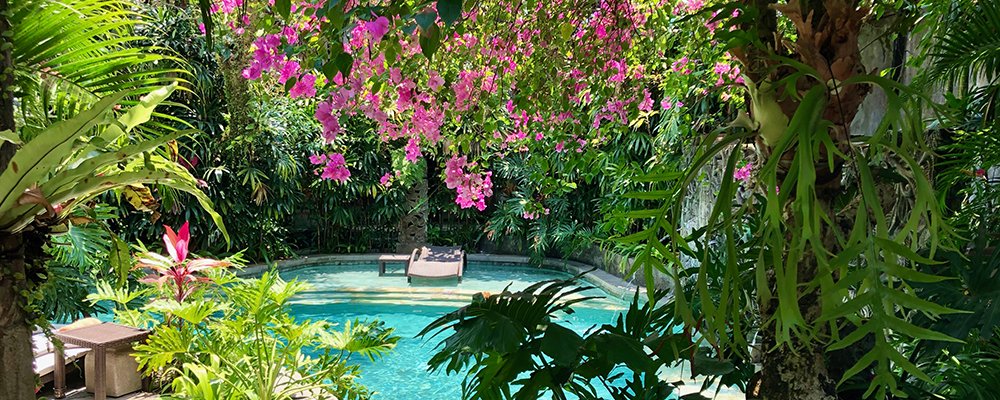 Mother and Daughter Time Out - Adiwana Monkey Forest Resort - Ubud, Indonesia - The Wise Traveller - Pool