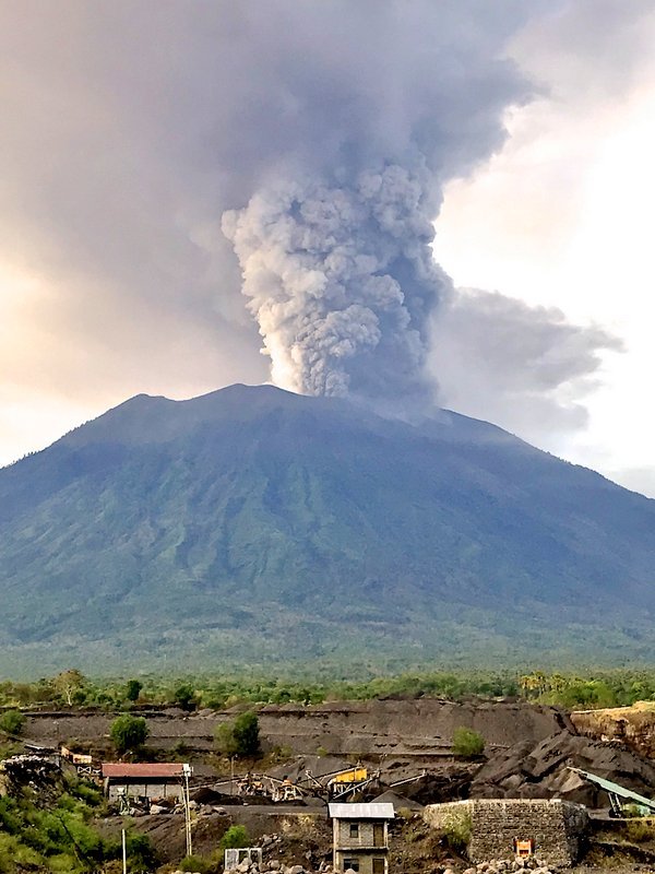 Mt Agung - Bali