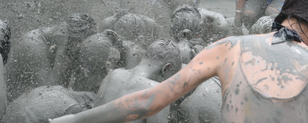 Boryeong Mud Festival - South Korea