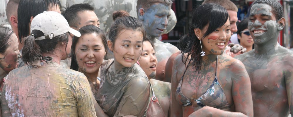 Boryeong Mud Festival - South Korea