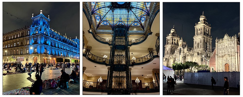 Musing Over Mexico City - The Wise Traveller - Architecture