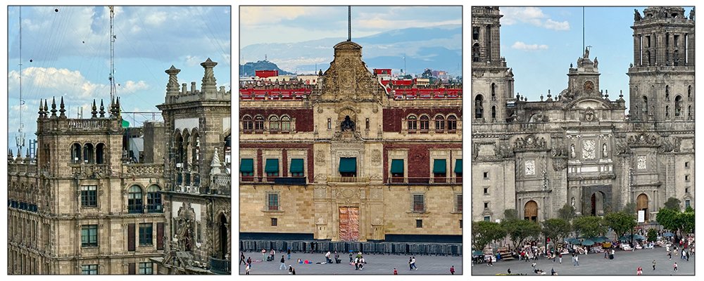 Musing Over Mexico City - The Wise Traveller - Building Architecture