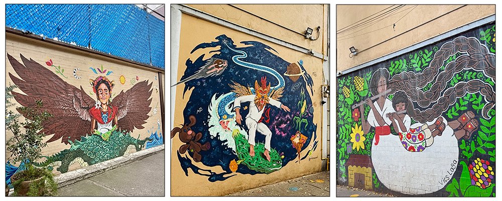 Musing Over Mexico City - The Wise Traveller - Murals