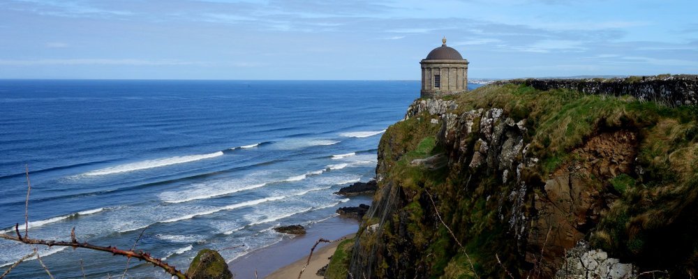 Downhill Strand Nth Ireland, Dragonstone. Image: Philip McErlean@flickr