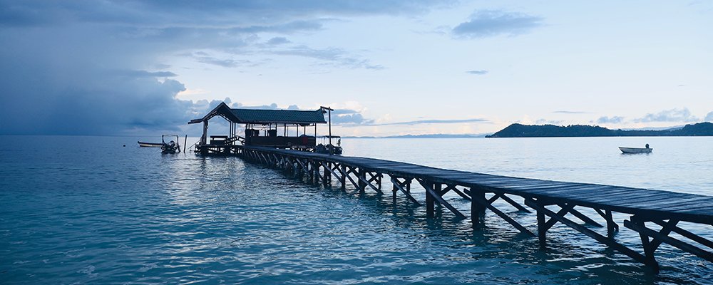 My 5 Favorite Places - The Wise Traveller - Raja Ampat