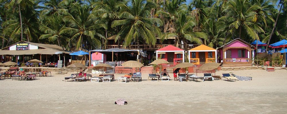 Need a beach? Why Goa offers perfect options - The Wise Traveller - People relaxing