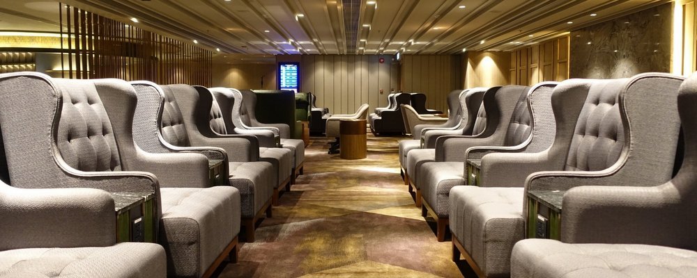 Luxuriate in These New Airport Lounges - The Wise Traveller