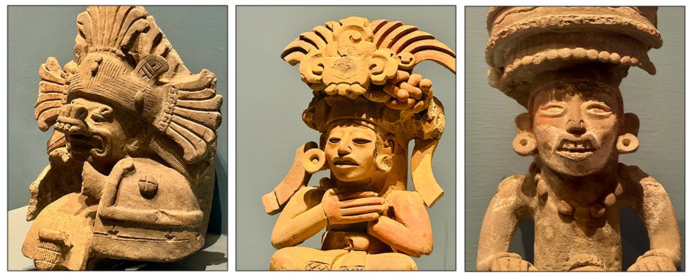 Not to be Missed Sights in Oaxaca Mexico - The Wise Traveller - Monte Alban Sculptures
