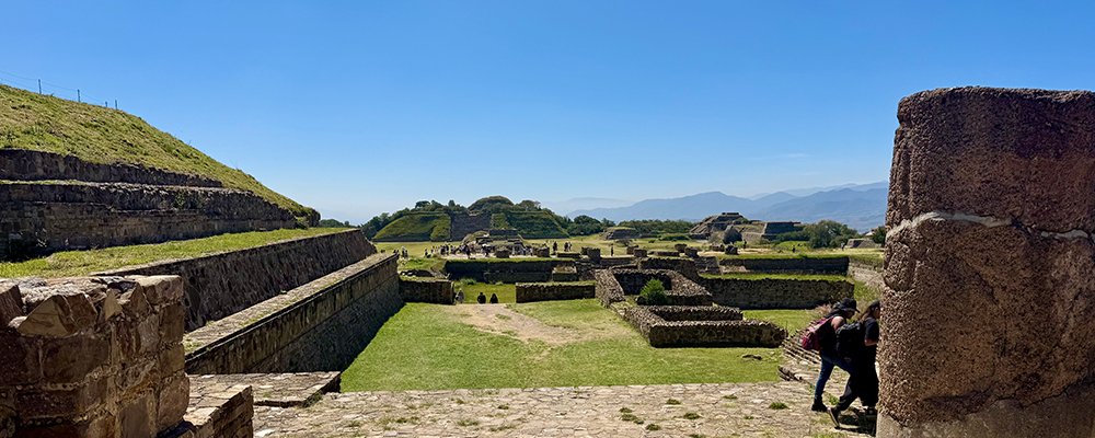 Not to be Missed Sights in Oaxaca Mexico - The Wise Traveller - Monte Alban4