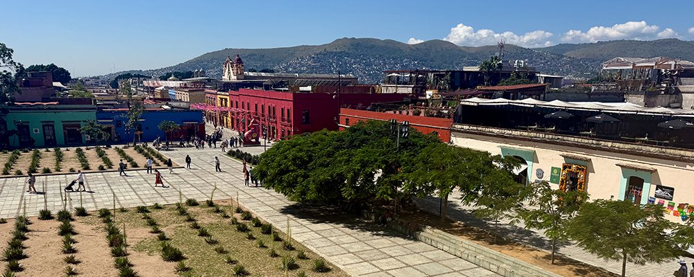 Not to be Missed Sights in Oaxaca Mexico - The Wise Traveller - The Museo de las Culturas de Oaxaca Outside