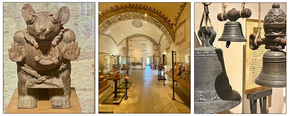 Not to be Missed Sights in Oaxaca Mexico - The Wise Traveller - The Museo de las Culturas de Oaxaca Sculpture