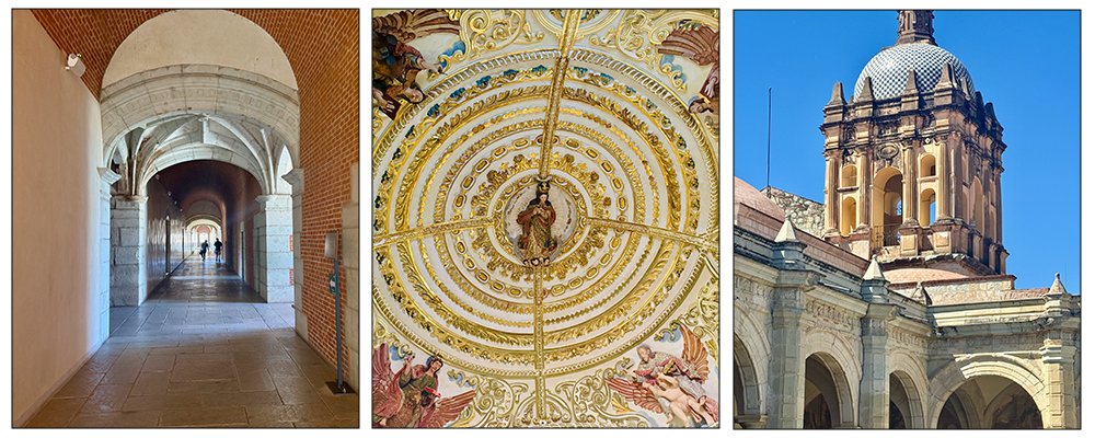 Not to be Missed Sights in Oaxaca Mexico - The Wise Traveller - The Templo de Santo Domingo in Oaxaca - Pictures