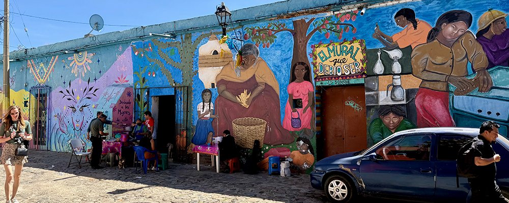 Oaxaca Street Art - Mexico - The Wise Traveller - IMG_5259